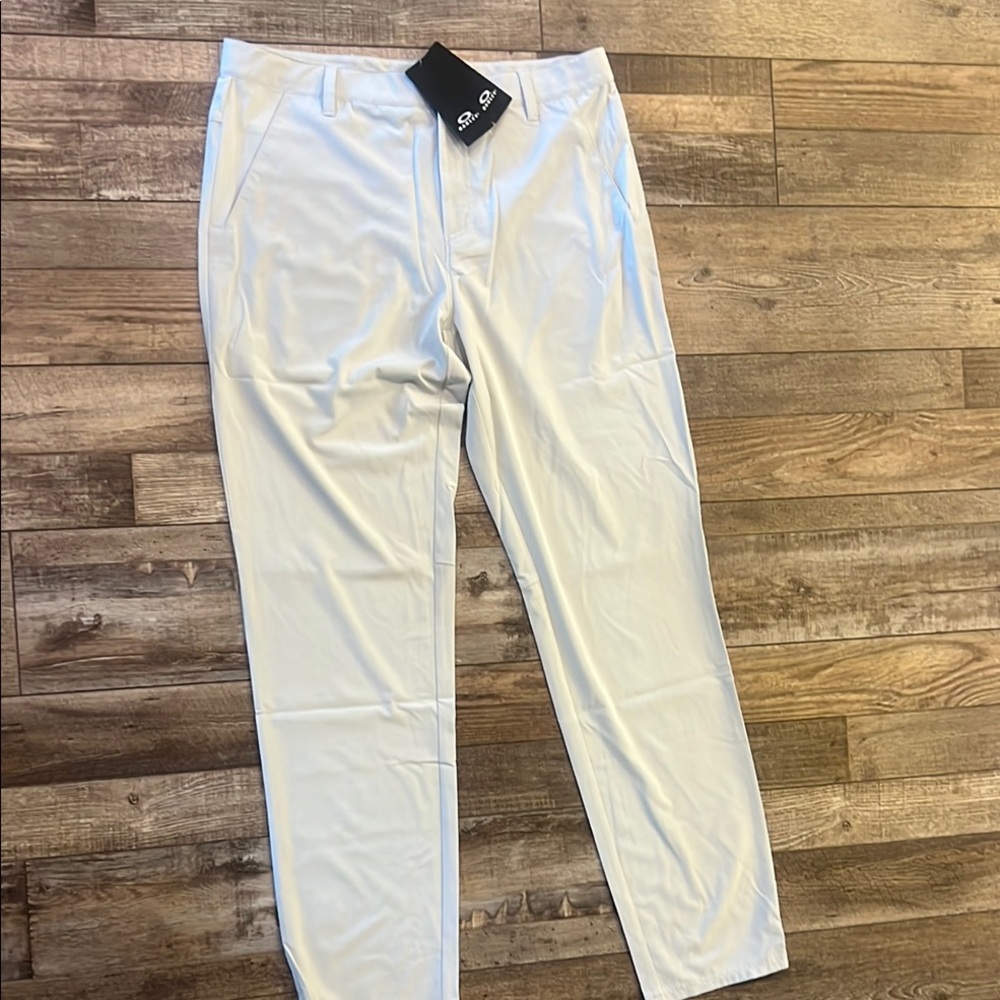 Men's Light Gray Pants